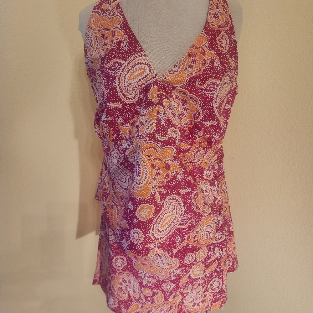 NWOT Lands End 3 piece Swimset